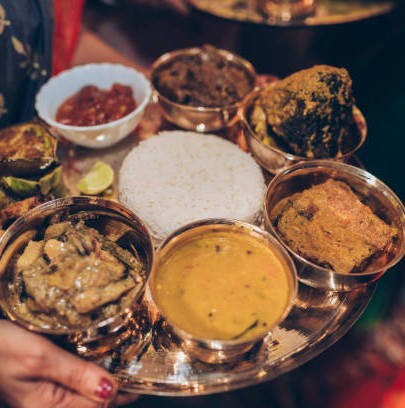 South Indian Thali